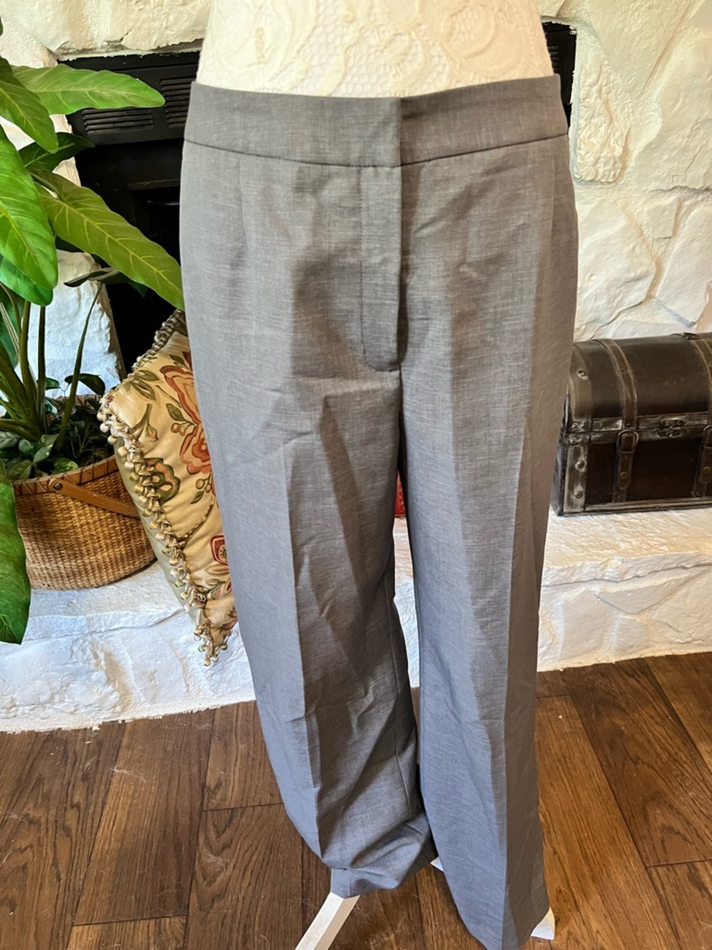 Kasper Dress Pants Slacks Gray Women’s Size 6 NWOT